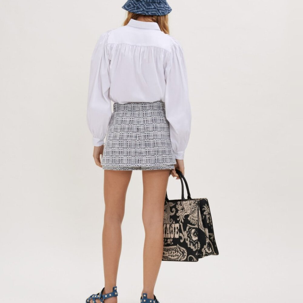Maje Tweed Skort, NWT - Picture 2 of 4